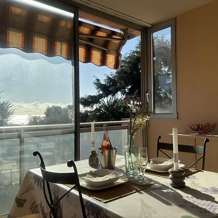 Apartamento Agreable Avec Loggia, Garage Et A Proximite - 2 Couchages, - Fr-1-252-62
